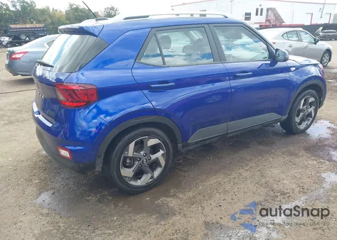 2024 Hyundai Venue Sel из США, поврежденный, VIN KMHRC8A33RU300347